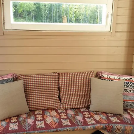 Domek alpejski Harjula-kesaemaja, Sauna Ja Ulkoallas Tuusulassa *
