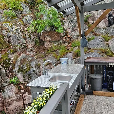 Harjula-kesaemaja, Sauna Ja Ulkoallas Tuusulassa * Tuusula