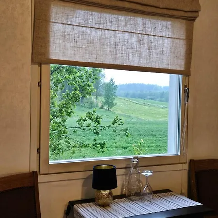 Domek alpejski Harjula-kesaemaja, Sauna Ja Ulkoallas Tuusulassa