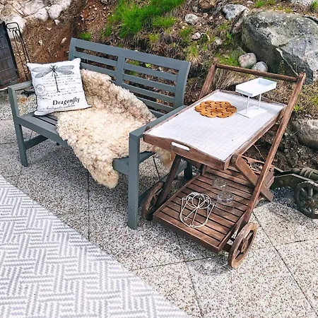 シャレー Harjula-kesaemaja, Sauna Ja Ulkoallas Tuusulassa