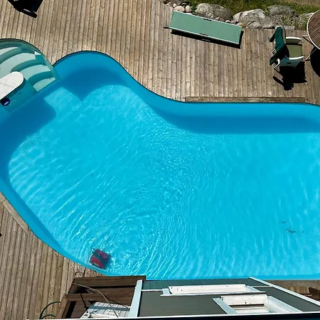 Harjula-kesaemaja, Sauna Ja Ulkoallas Tuusulassa Chalé