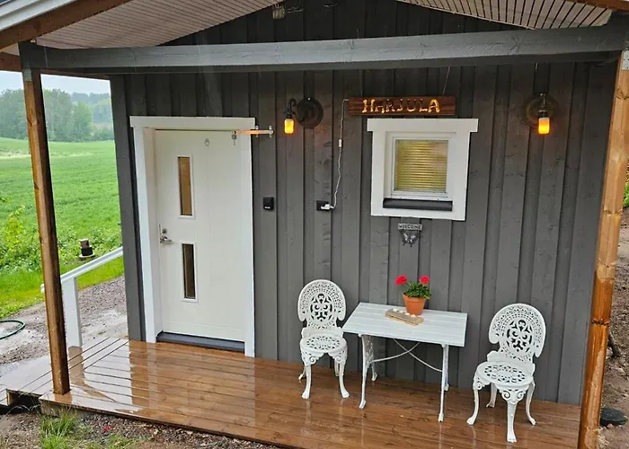 Harjula-kesaemaja, Sauna Ja Ulkoallas Tuusulassa Chalet Tuusula