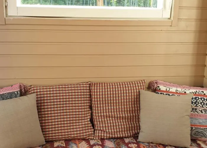 Chalé Harjula-kesaemaja, Sauna Ja Ulkoallas Tuusulassa *