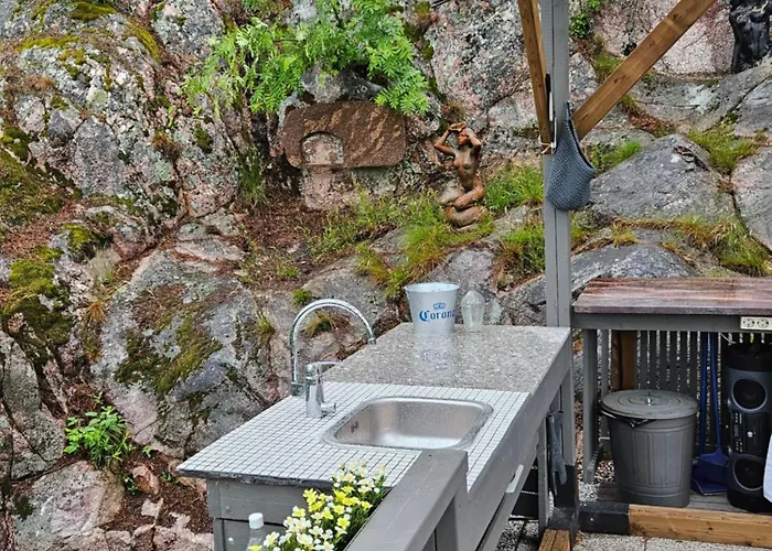 Harjula-kesaemaja, Sauna Ja Ulkoallas Tuusulassa * Tuusula