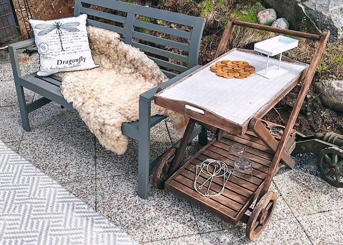 Chalé Harjula-kesaemaja, Sauna Ja Ulkoallas Tuusulassa