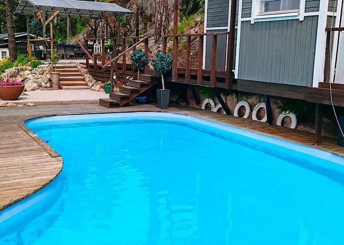 Chalet Harjula-kesaemaja, Sauna Ja Ulkoallas Tuusulassa