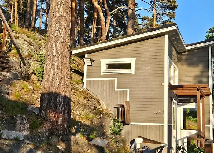 Harjula-kesaemaja, Sauna Ja Ulkoallas Tuusulassa