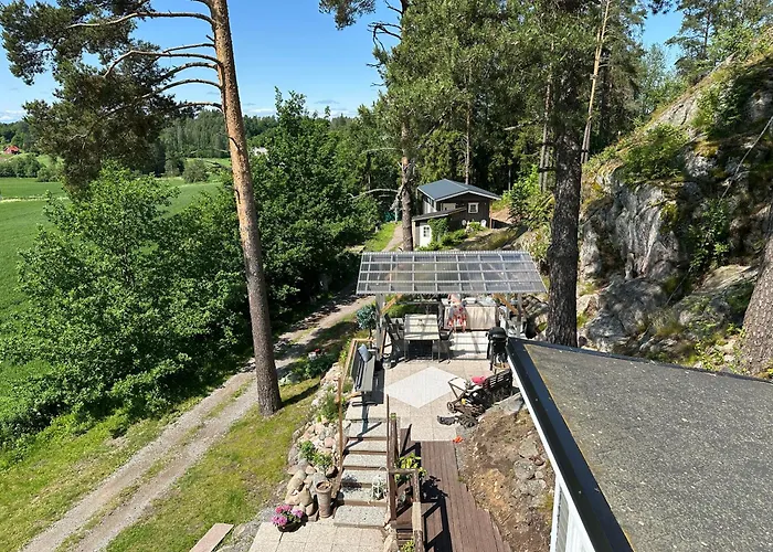 Chalet Harjula-kesaemaja, Sauna Ja Ulkoallas Tuusulassa